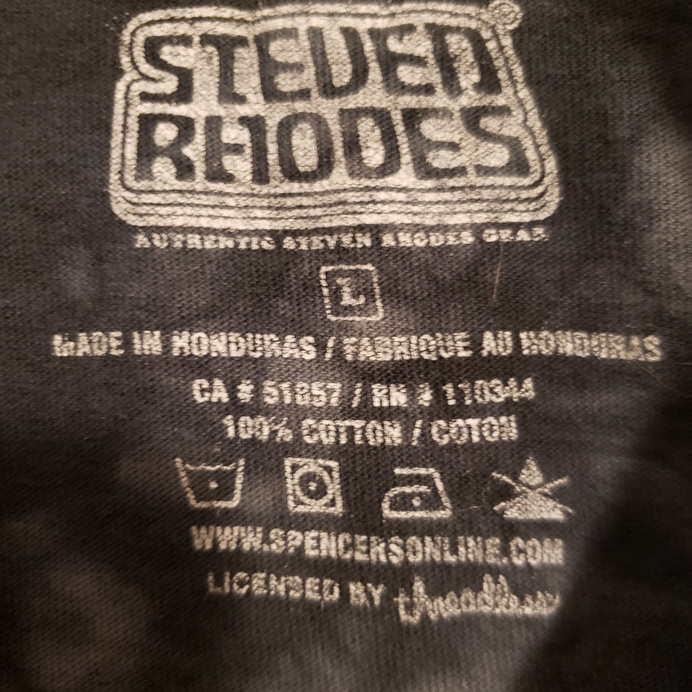 Steven Rhodes Dark Humour graphic Tshirt "Mommy! Can we keep him?" - Picture 2 of 2